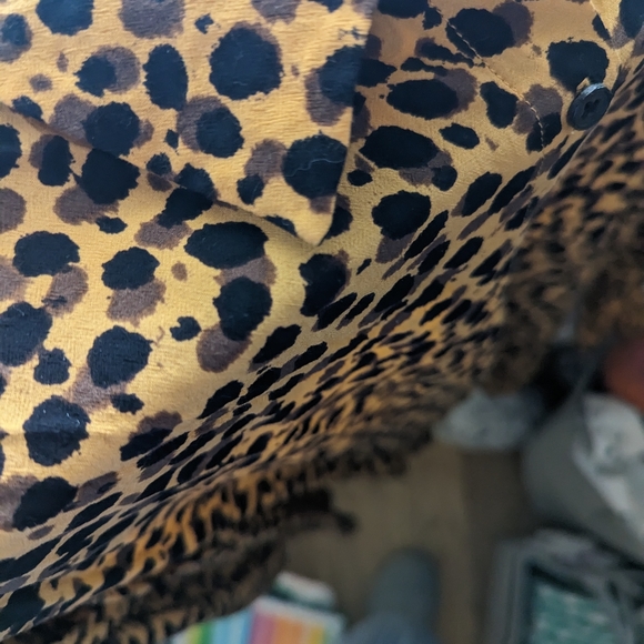 & Other Stories animal print blouse - Picture 3 of 3